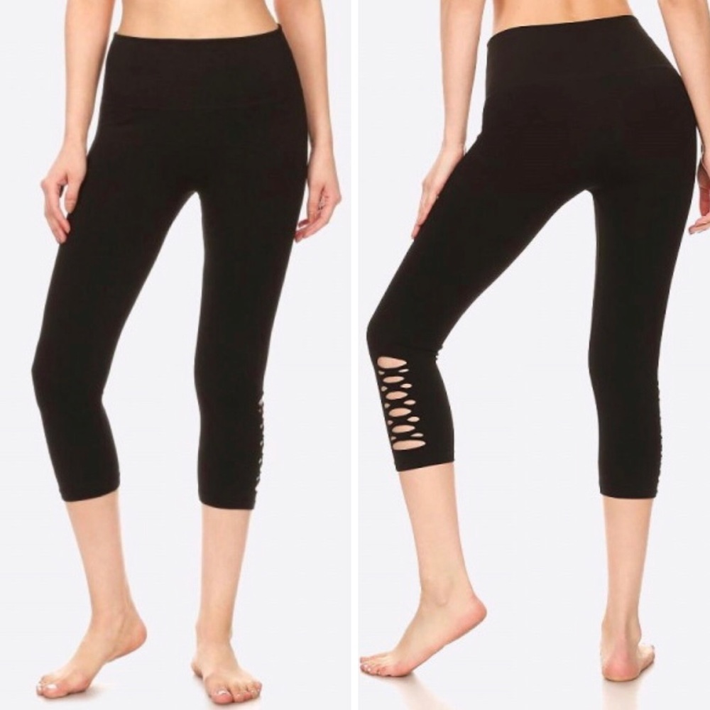 High Waisted Legging